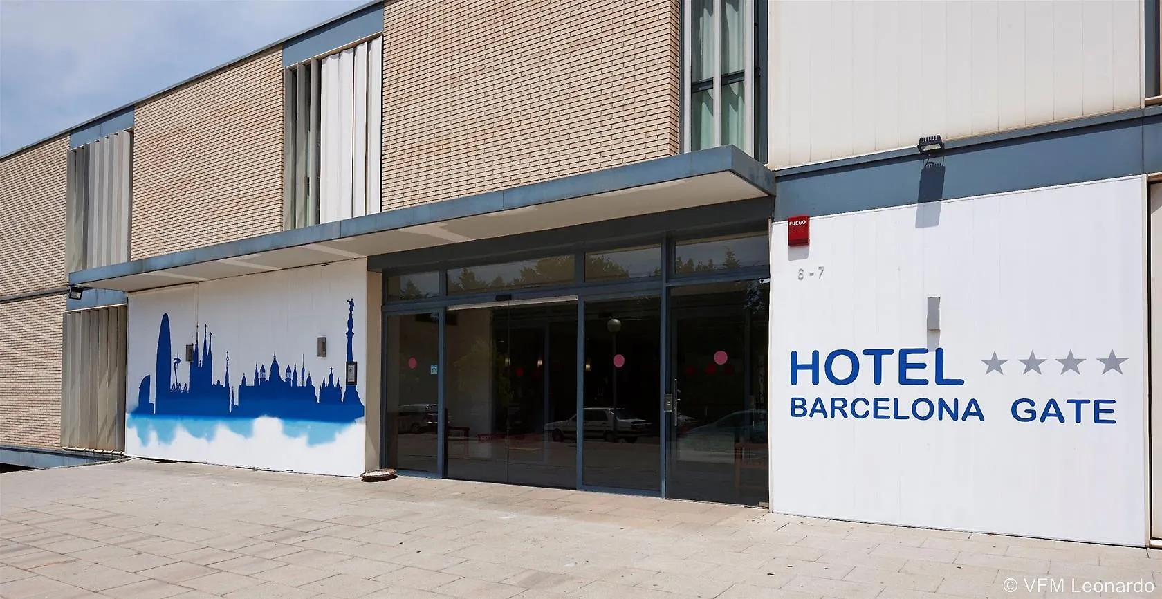 ****  Hotel Exe Barcelona Gate Сан-Жоан-Деспи Испания